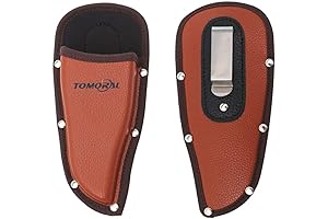 TOMORAL 2-in-1 Pruner Holster with Hanging Pouch and Belt Loop fit for...