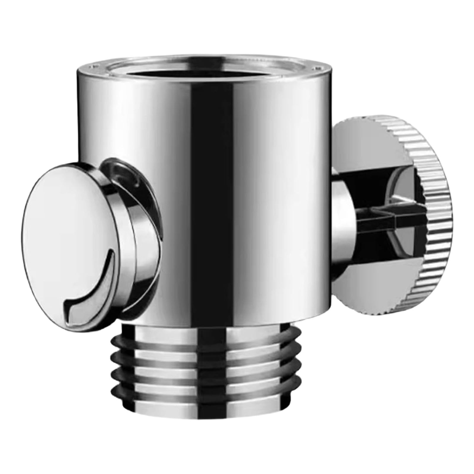 Msioytog Multicolor Multipurpose G1 / 2Inch Shower Shut Valves For Controlling Water Flows In Showers And Bidet Sprayers Daily Casual Use Easy Installion Shower Valves