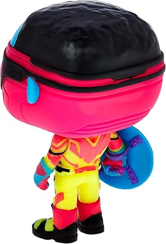 Miniatura 3 de Marvel Falcon & Winter Soldier POP Figura de vinilo | Capitán América (luz negra)