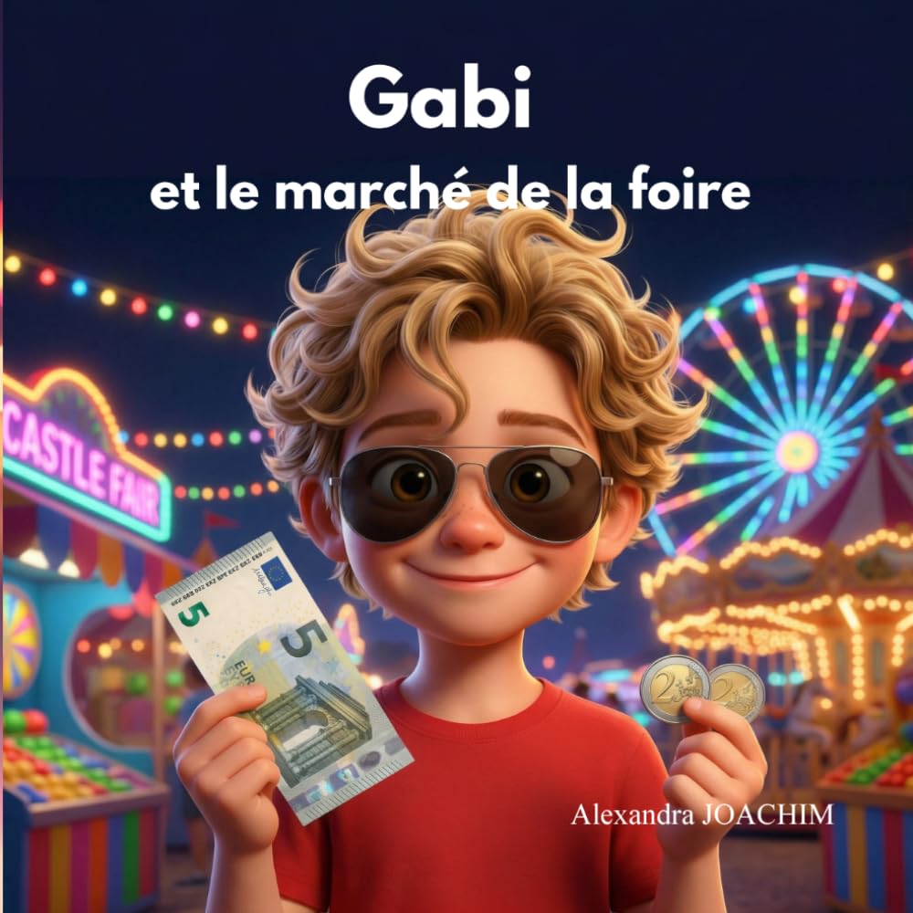 Gabi et le marché de la foire: l'éducation financière pour les enfants (Les aventures de Gabi)