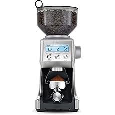 Breville Smart Grinder Pro Coffee Bean Grinder, BCG820BKSXL, Black Sesame