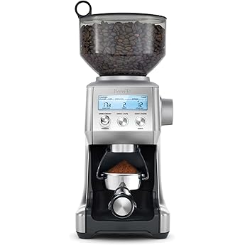 Breville Smart Grinder Pro Coffee Bean Grinder, BCG820BKSXL, Black Sesame