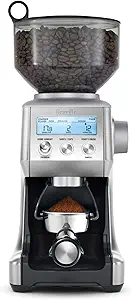Breville BCG820BSS Smart Grinder Pro, 18 oz Coffee Bean Capacity, Brushed Stainless Steel