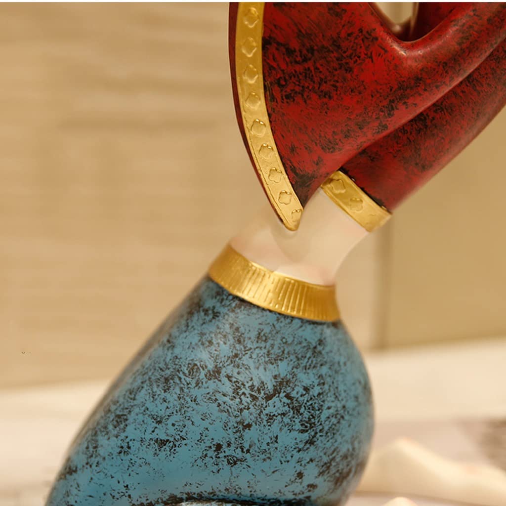Arredamento per la casa Nuovo Personaggio Cinese Statue Statue Ornamenti scrivania Creativa Decorazione Decorazione per la casa Studia Studia mobint TV Art Art Art sculture Decorativo Arte Decorativo