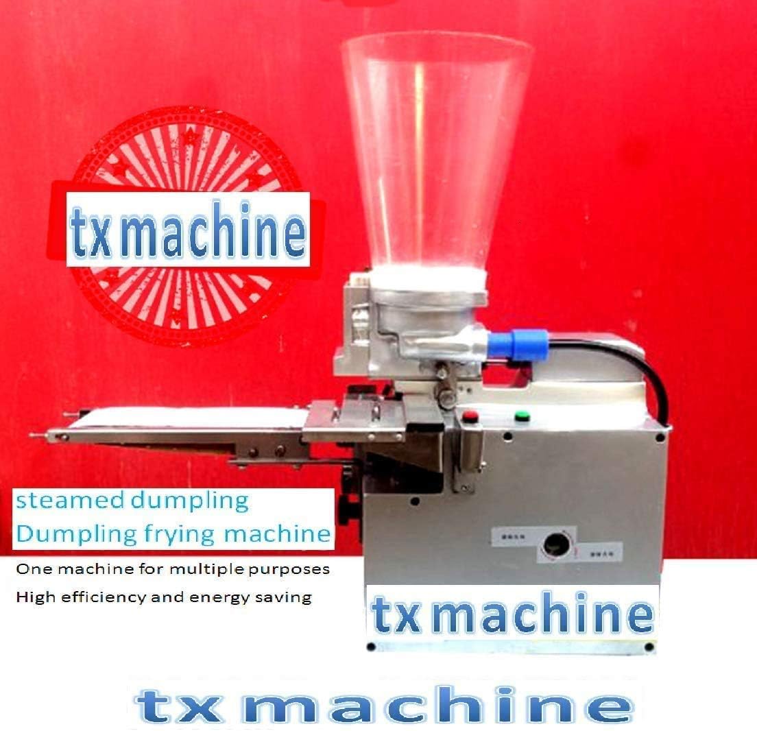 Automatic Electric Dumpling Skin Maker Machine - 110V, 140W, Makes 50-60 Pieces/Min, Stainless Steel For Home & Shop