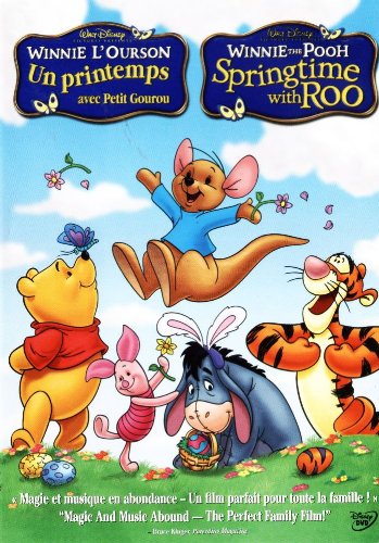 Winnie the Pooh: Springtime with Roo (Bilingual) [DVD]