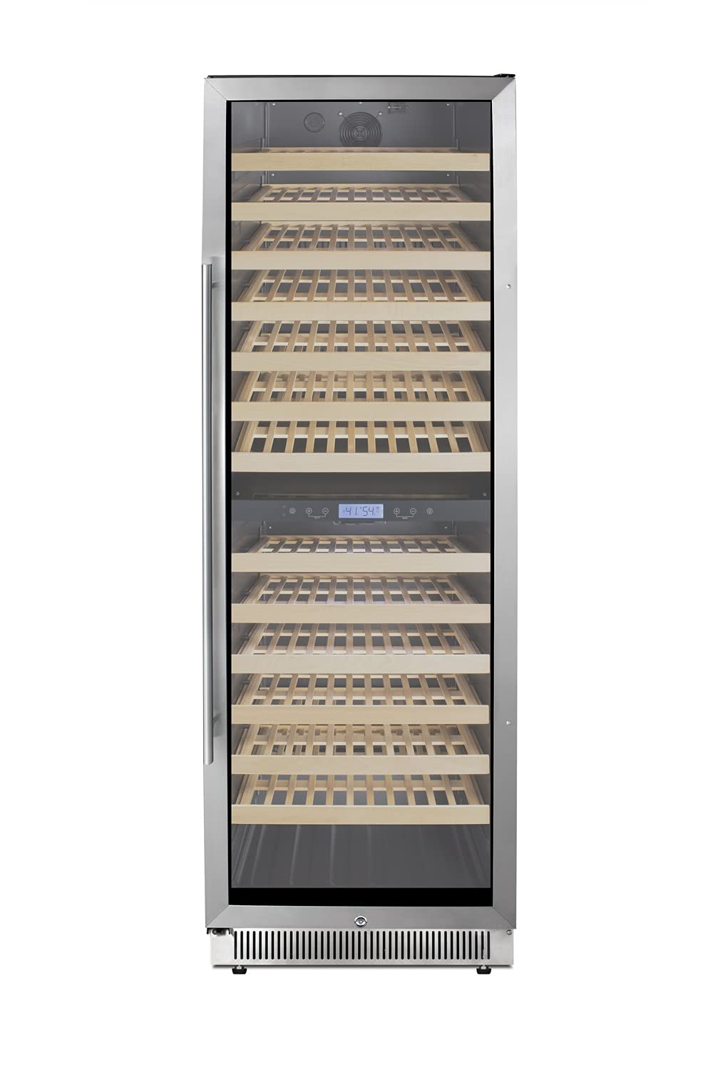 Summit Appliance SWC1966B Wine Cooler Stainless Steel