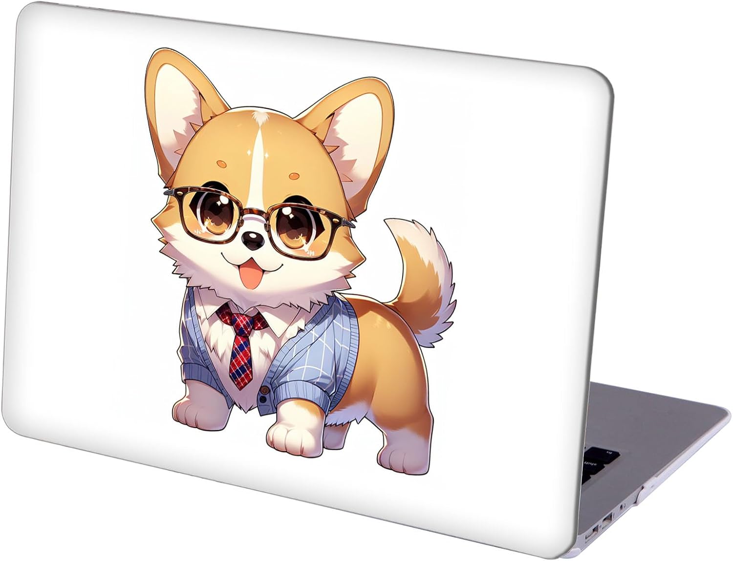Compatible with MacBook Neo 13-inch, Hard Shell Case with Keyboard Cover and Screen Protector (A3404 A18 Pro chip, 2026 Release) - Corgi MC21429