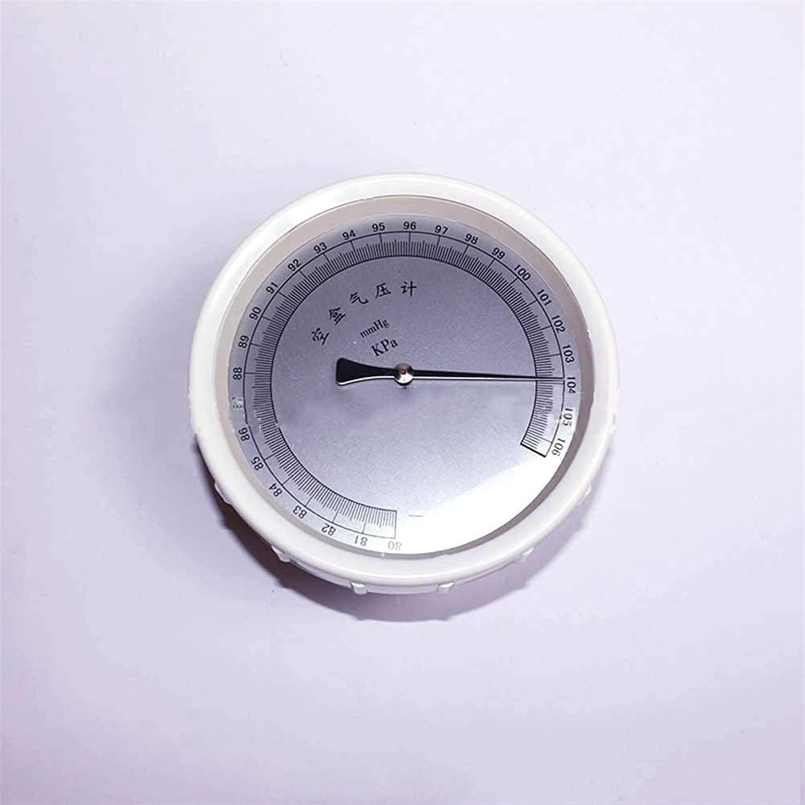 Leere Box Barometer Multi-Membran-Box Professionelle Lehrmittel Lehrinstrumente Und -Ausrüstung Leere Box Barometer Schule Physik Experiment Lehrinstrument Ausrüstung