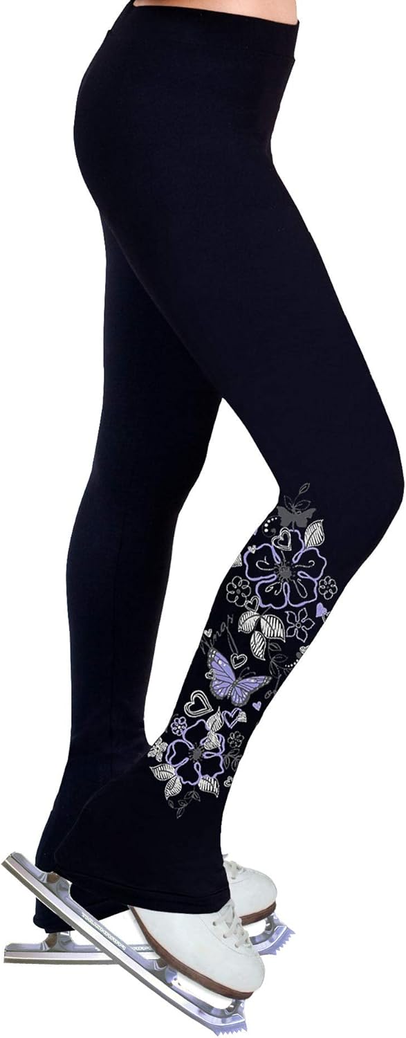 NY2 SPORTSWEAR Figure Skating Practice Pants P24 - Adult Sizes