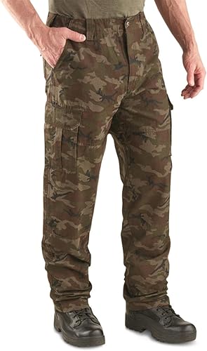 Miniatura 3 de Guide Gear Pantalones cargo para hombre tácticos pesca senderismo militar casual atletismo verano ropa al aire libre