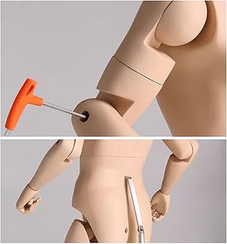 ReBody PE メンズ トルソー マネキン ① ReBody PE メンズ トルソー マネキン ①