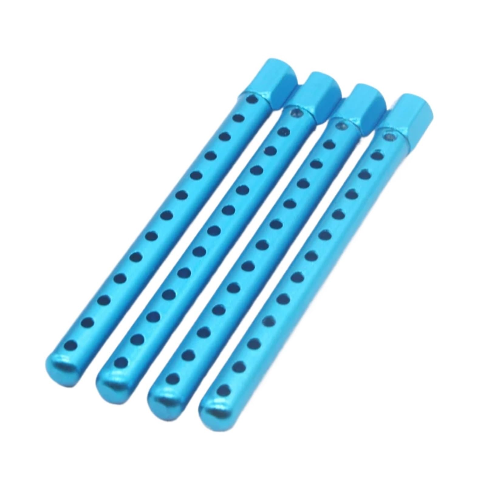 Genérico para HSP 102037 122037 02010 94102 94122 94103 94123 1/10 RC Piezas Mejora Coche Carcasa Aluminio Soportes Cuerpo Columna
