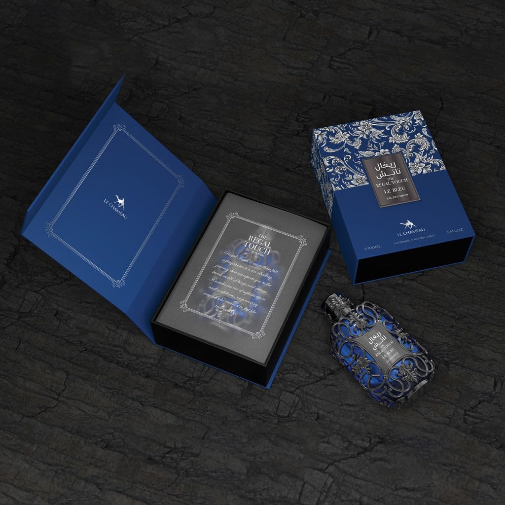 Emper Regal Touch Le Bleu, unisex 100ml