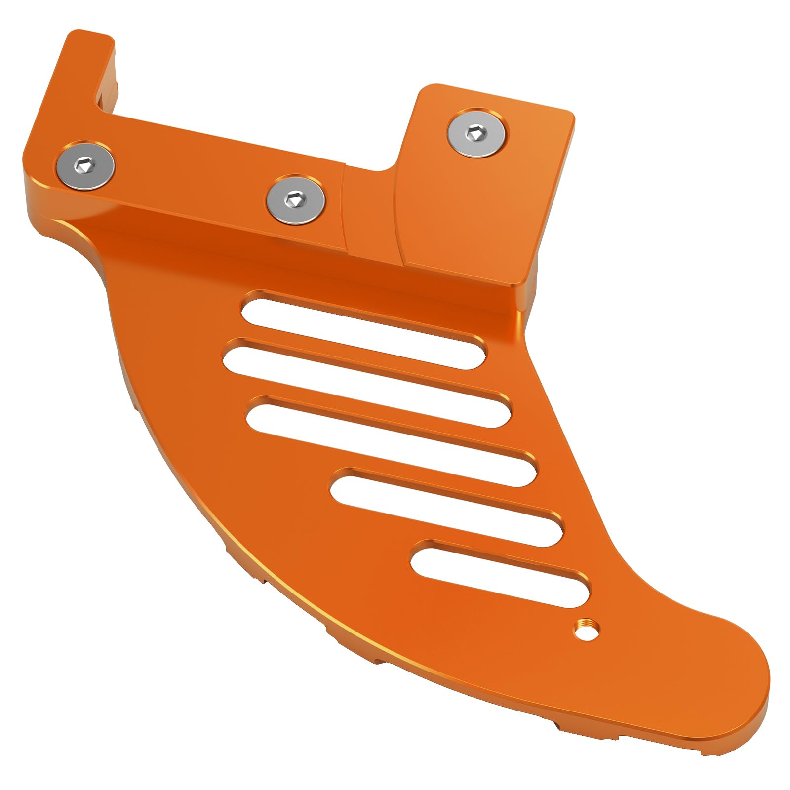 NICECNC Protector de Disco de Freno Trasero Naranja Compatible con KTM 125-530 XCW/XCF-W/EXC/EXC-F/SX/SXF/XC/XCF/6 Days/TPI 2004-2022 Ver Ajuste | Compatible con KTM 125-530 XCW/XCF-W/EXC/EXC-F/SX/SXF/XC/XCF/6 Days/TPI 2004-2022
