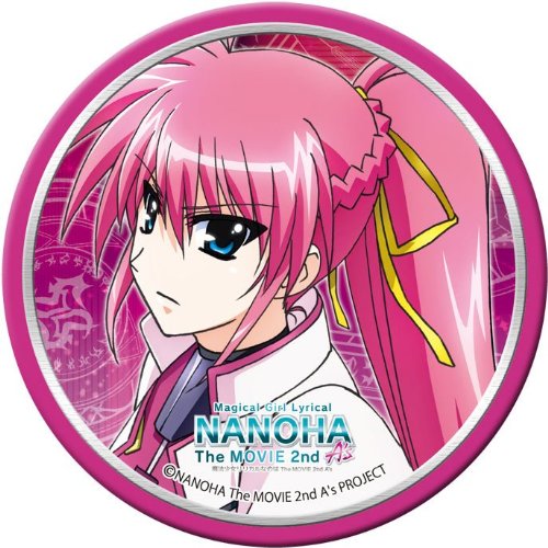 Amazon.co.jp: 魔法少女リリカルなのは The MOVIE 2nd A's 缶バッジ