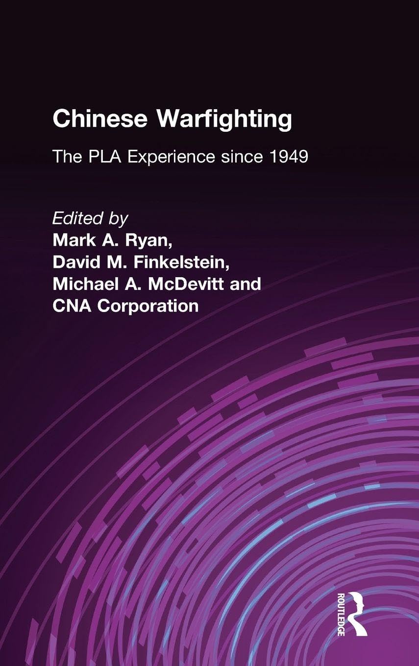 Buy Chinese Warfighting: The Pla Experience Since 1949 โ BookShops.in