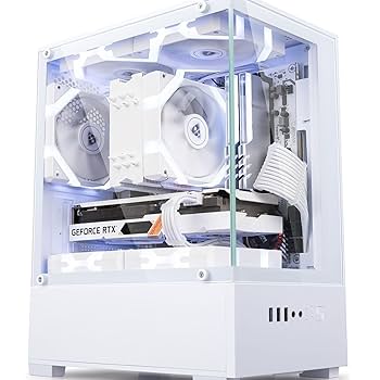 Amazon.co.jp: pcケース 小型 M-ATX ミニタワー ピラーレス