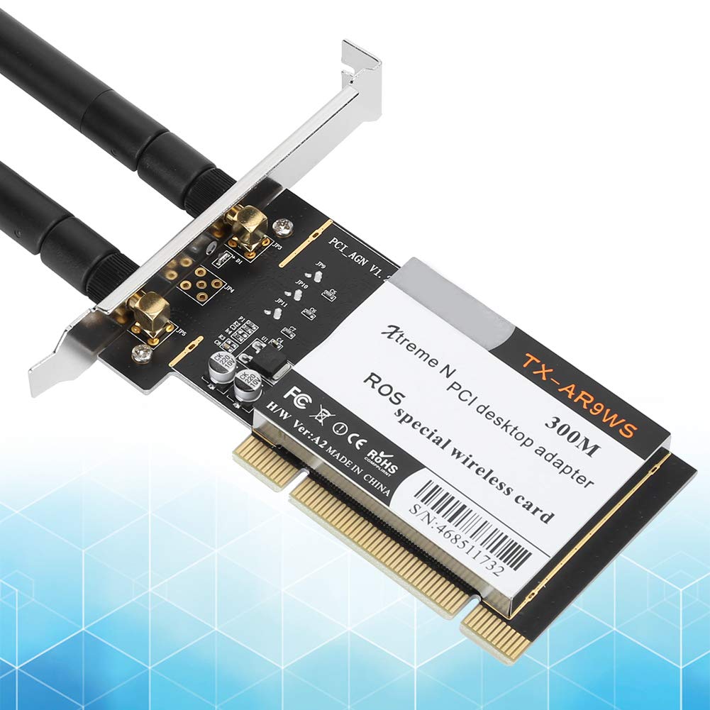Carte PCIe sans Fil Cudy AX3000 Wi-FI 6 pour PC, Bluetooth 5.2, Double Bande 2.4.5 GHz, Adaptateur Wi-FI AX200 3 000 Mbit/s, 6 Vitesses, 802.11ax.AC.a.b.g.n.11.10.WE3000