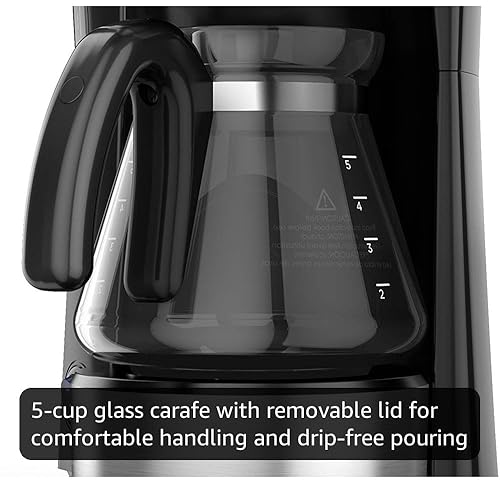 Amazon.com: BLACK+DECKER CM0755S 4-in-1 5-Cup Coffee Station