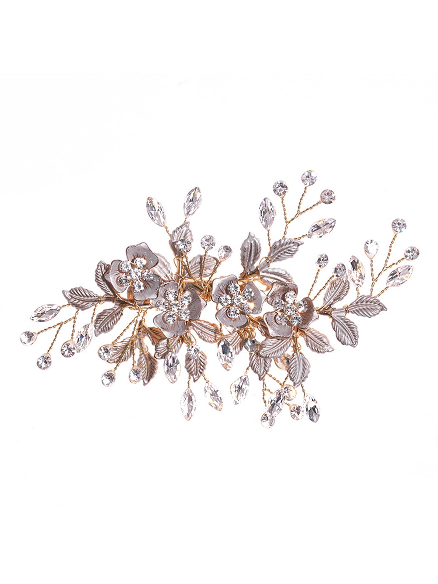 YELLOW CHIMESHair Vines for Girls Bridal Floral Hair Vine Hair Accessories Wedding Jewellery for Girls and Women