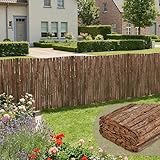 casa.pro Rindenmatte Zamora Balkon Sichtschutz 100 x 500 cm Gartenzaun...