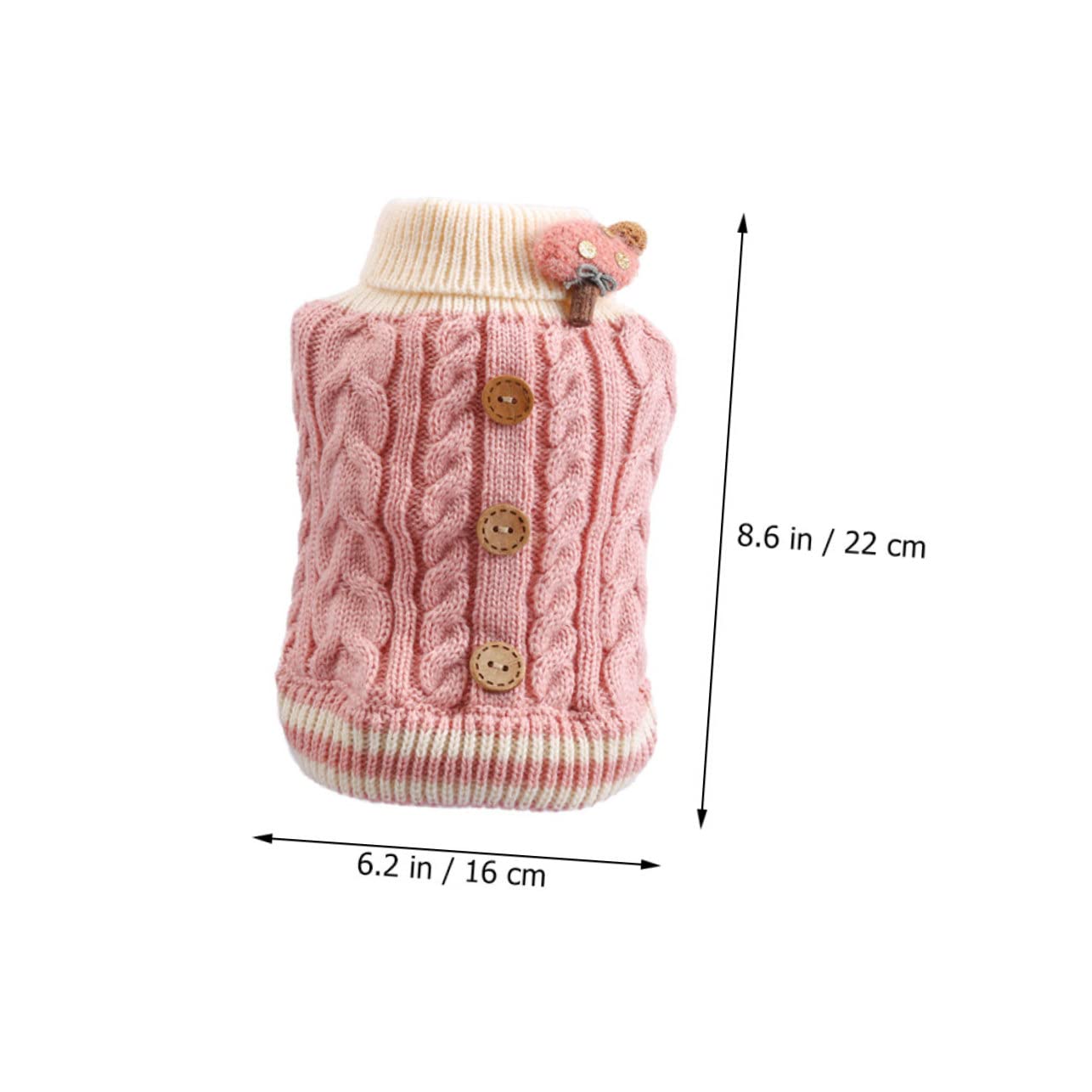 Toddmomy 5piezas Suéter Adorable para Gatos y Ropa Cálida De Invierno y para Traje para Fríos