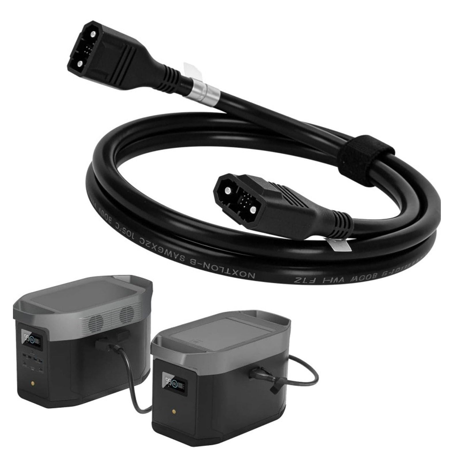 banapoy Cavo di Collegamento Batteria Extra XT150 da 1,5 M