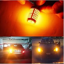 Astraled LED Ara  Lambas , Turuncu Tek Duy P21W, Park Stop Geri Vites 144 LED Ar za  s g  yakmaz