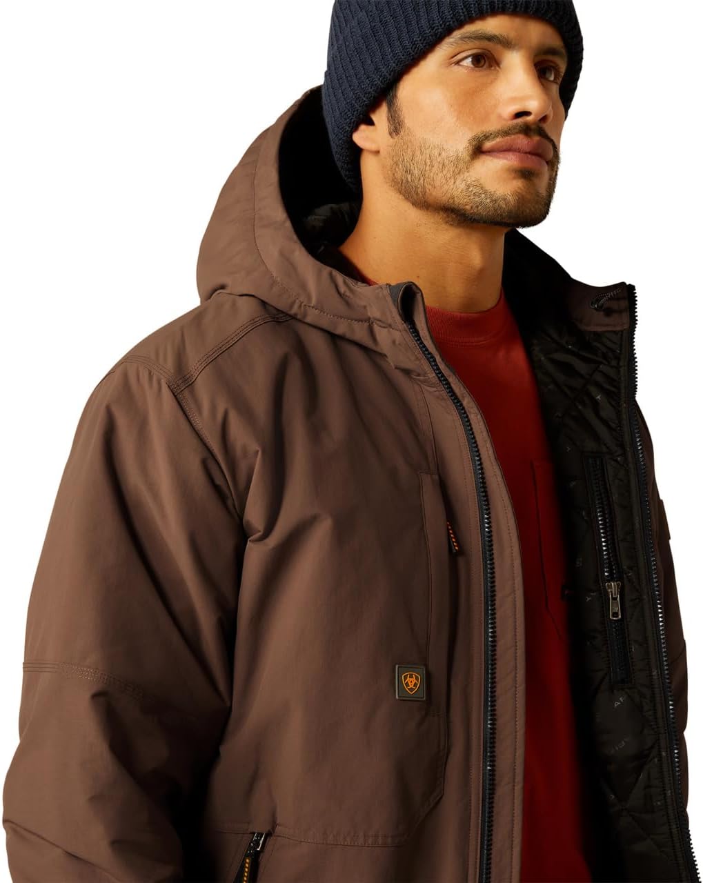 ARIAT Men's Rebar Cordura Ripstop Insulated Jacket