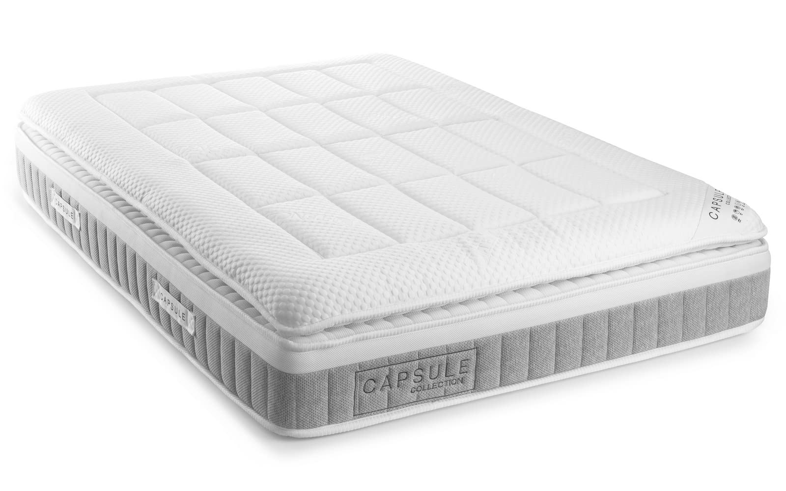 Julian Bowen Capsule Memory Pocket 2000 Boxtop Mattress - 6ft Super King Size
