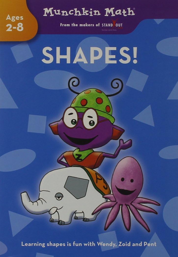 Munchkin Math: Shapes