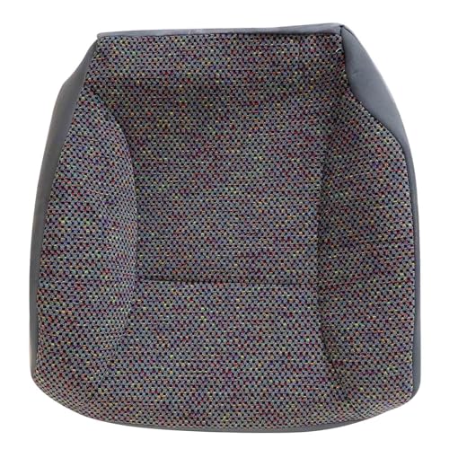 GXARTS Driver Side Bottom Replacement Cloth Seat Cover Mist Gray#R1C3 Compatible with Dodge Ram 1500 2500 3500 1998 1999 2000 2001 2002