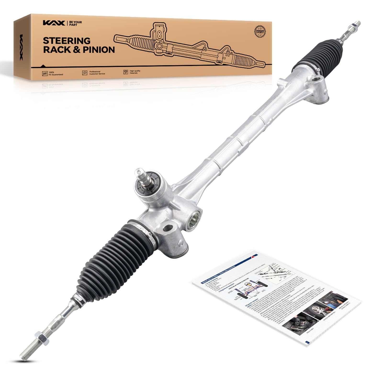 【】2012-2013デンマークユニsize O Amazon.com: KAX Electronic Power Steering Rack and Pinion