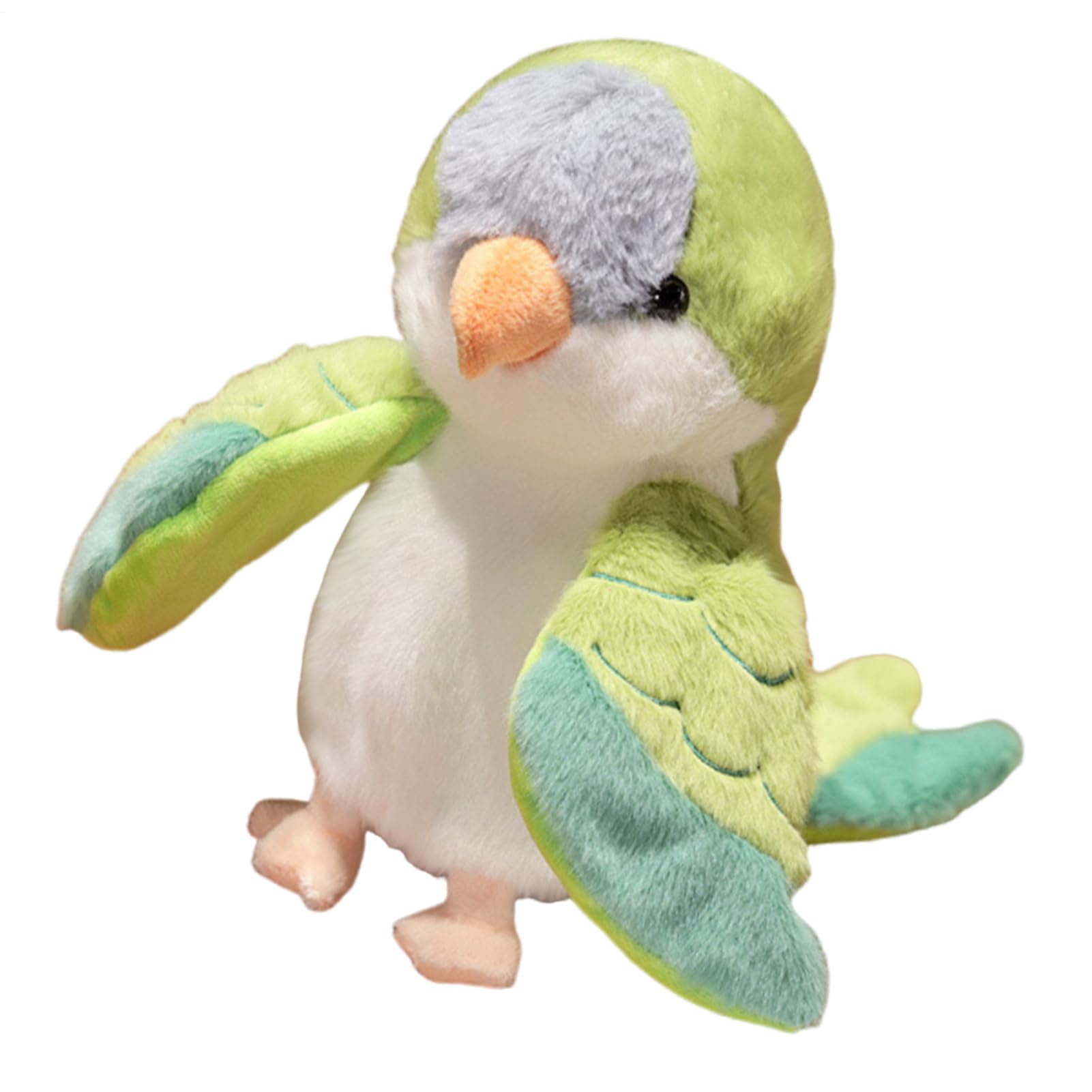 Parrot Hand Puppet – Colorful Plush Bird Puppet for Kids & Adults | Movable Beak & Wings | Ideal for Storytelling, Educational Play & Shows | Soft & Durable Fabric for Children