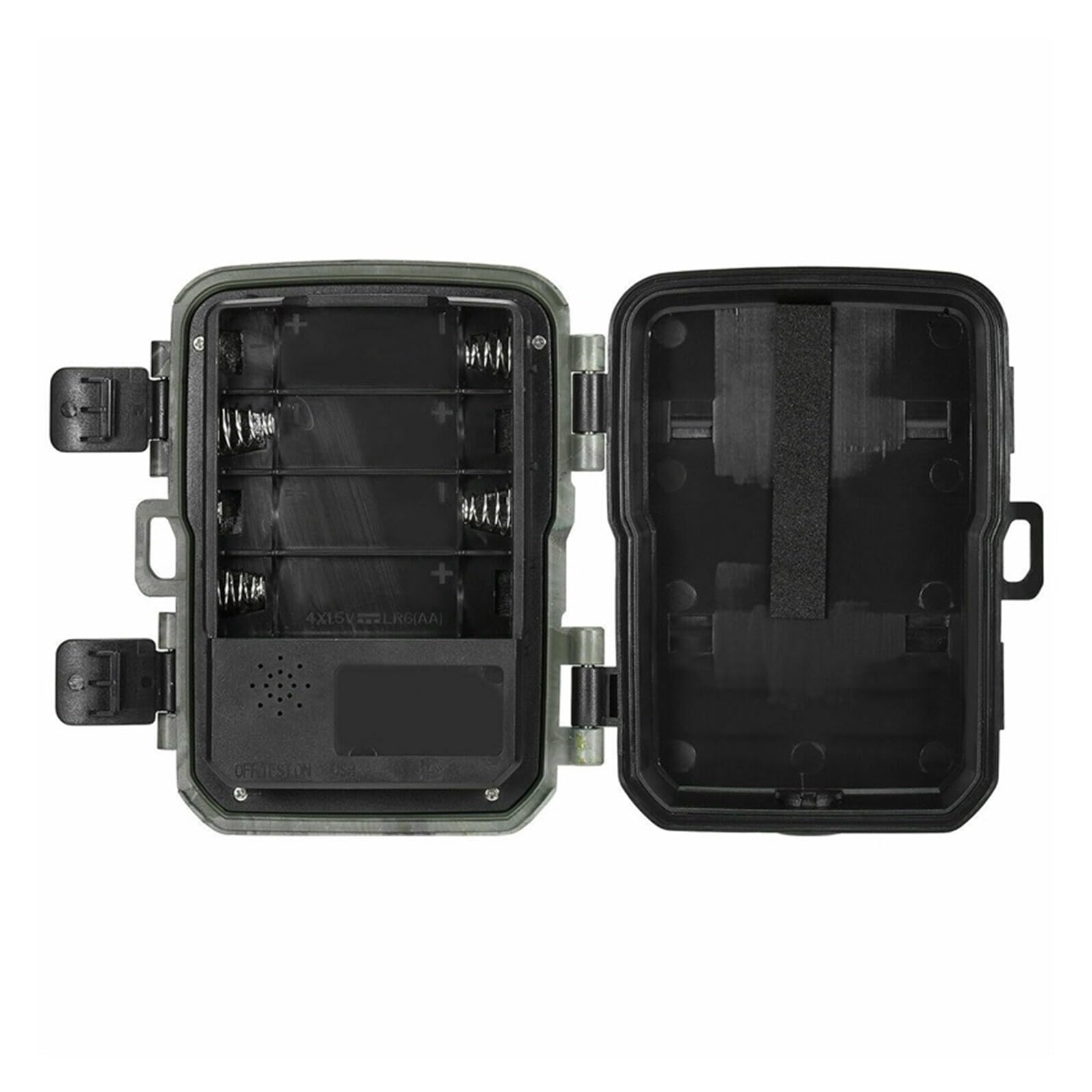 Wildkamera Outdoor Mini Trail Kamera 4K HD 20MP 1080P Infrarot Nachtsicht Bewegung Aktiviert Jagd Falle Spiel IP66 wasserdichte Wildlife Cam Zuverlässige Genaue Überwachung