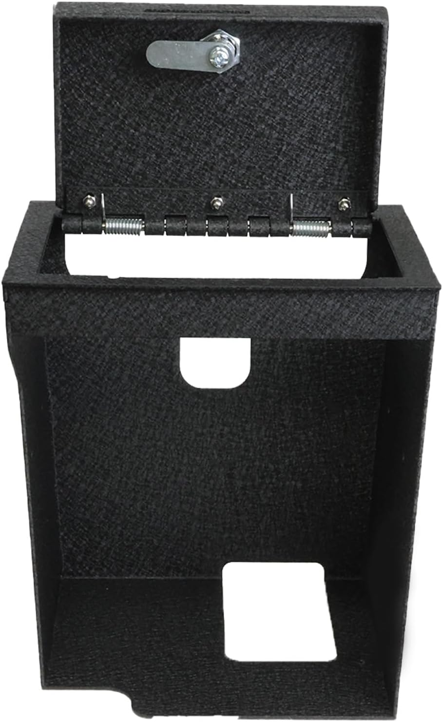 Black Horse Center Console Safe Black Compatible with 2020-2024 Ford Explorer-ASFE20