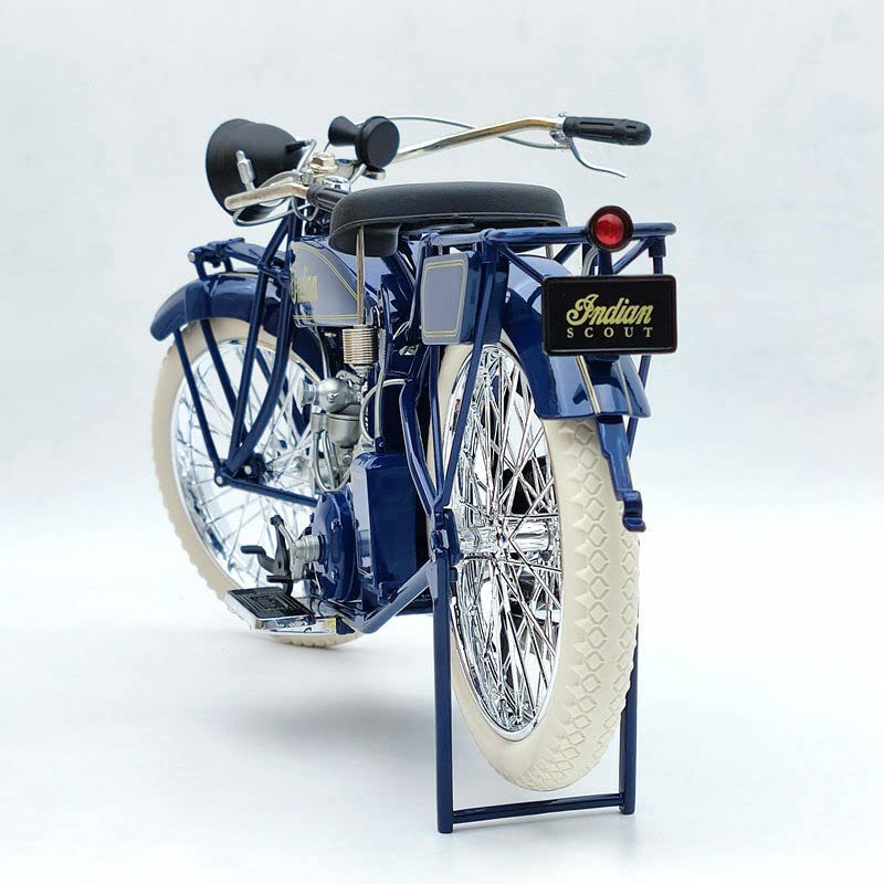 Guiloy 1:6 Scalel for Indian Scout 1920 Motorcycles 16231 - Blue