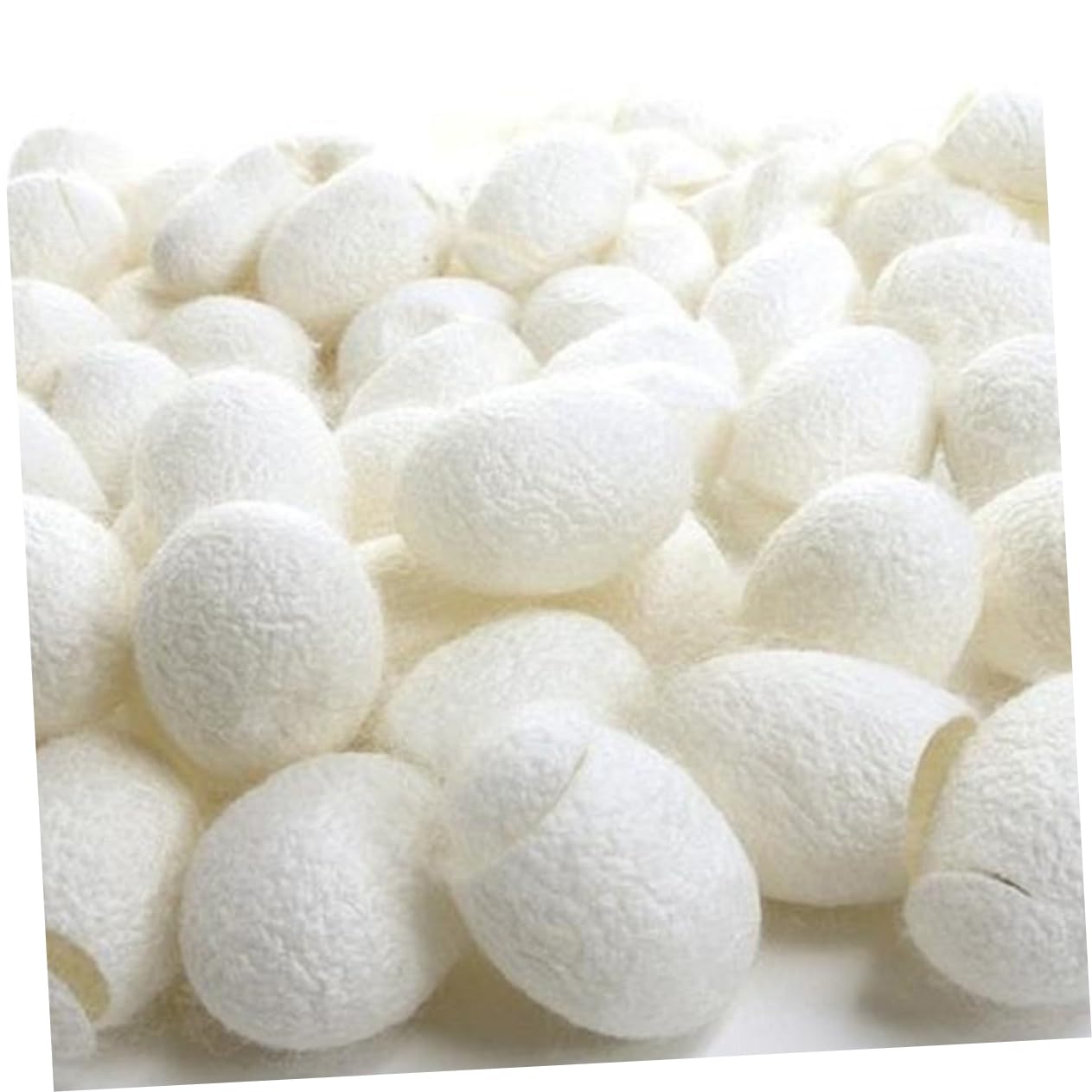 DOITOOL 600 Piezas De De Seda Para Frotar Los Dedos Limpieza De Seda Belleza Bolas Faciales Accesorios Faciales Exfoliante De De Seda Natural Plato De Monómero De