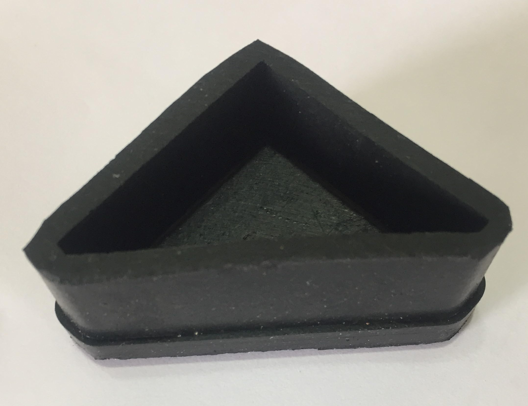 Susan Rubbers 1.5 Inch (38 mm) Rubber Bush or Cap for Storage Rack Legs and Steel Furniture Legs Floor Protector - Black - #1.5RACK050 - Pack of 50 (B097KBM61C) Amazon Price History, Amazon Price Tracker