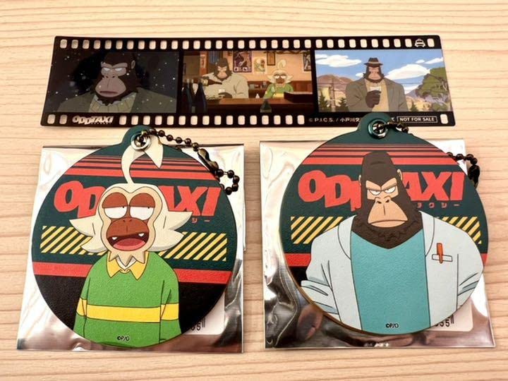 ＷＥＢ限定カラー有 オッドタクシー フィルムしおり全9種＋小戸川