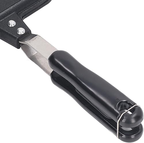 Miniatura 9 de Breakfast Sandwich Maker Press Grill Sandwich Maker Aluminium Alloy Sandwich Maker Anti Stick Double Sided Bread Panini Baking Press Flip Pan for