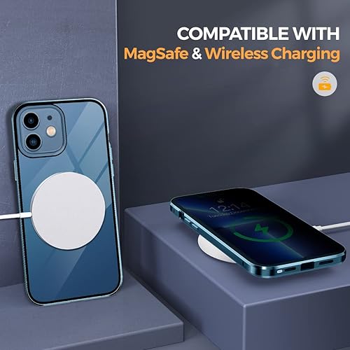 Miniatura 7 de Bucle de CD + bloqueo de seguridad Funda magnética para iPhone 11 Pro Max, pantalla de privacidad con protector de cámara, parachoques de metal
