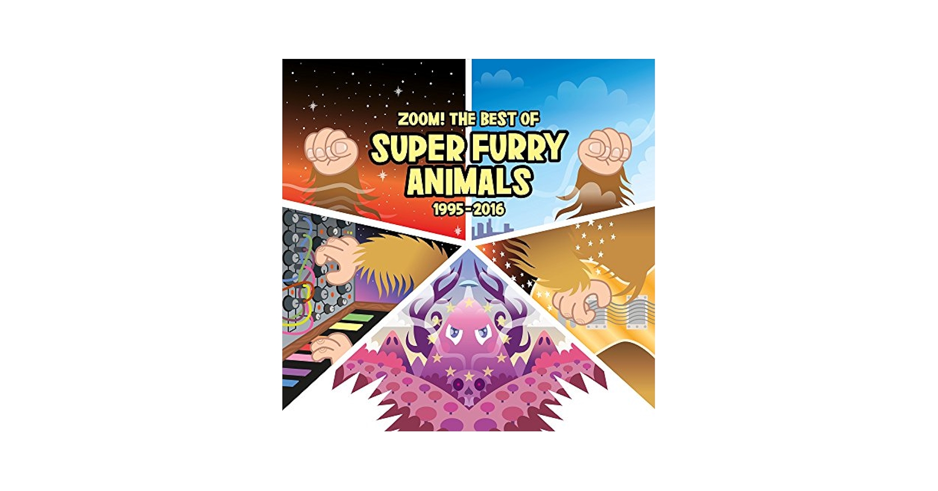 洋楽 SUPER FURRY ANIMALS SUPER FURRY ANIMALS - Best Of - Amazon.com Music