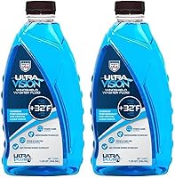 Vista 9 de UltraVision Líquido Limpiaparabrisas - Fórmula avanzada para líquido limpiaparabrisas de automóvil, visión cristalina en condiciones meteorológicas