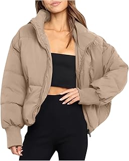 Short Down Jacket Women's Without Hood Lightweight Winter Black White Winter Jacket Winter Coat Winter Parka Coat Parka Coat Fleece Jacket Quilted Jacket Outdoor Jacket Softshell Jacket