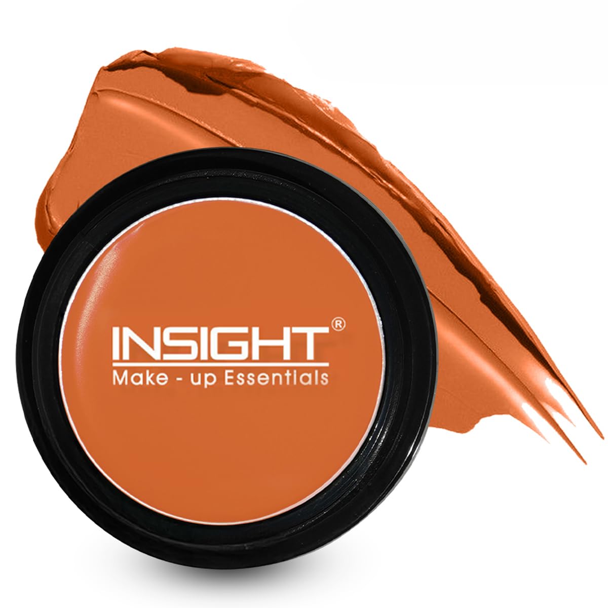 INSIGHT Concealer for All Skin Types | Waterproof & Long Lasting | Buildable Coverage | Easy to Blend | Conceals Pigmentation | Face Makeup | Tangy Orange - 3.5g