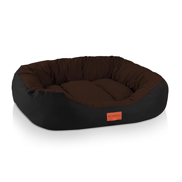 BedDog Cama Perro XL - Cama para Perros - Camas Perros Mediano - Colchoneta Perro