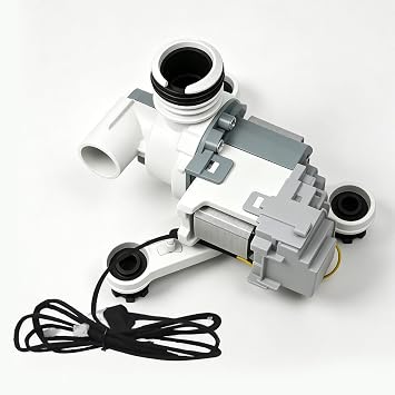 DC97-19289F Washer Drain Pump Assembly Compatible with Samsung Washing Machine Replaces DC97-19289A DC97-19289B DC97-17349B DC97-17366J DC97-17366A AP6806651 EAP12592631 PS12592631 PX3516-01