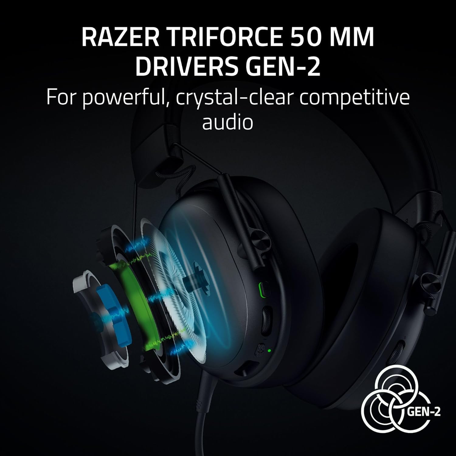 Razer BlackShark V3 X HyperSpeed - Wireless E-Sports Headset